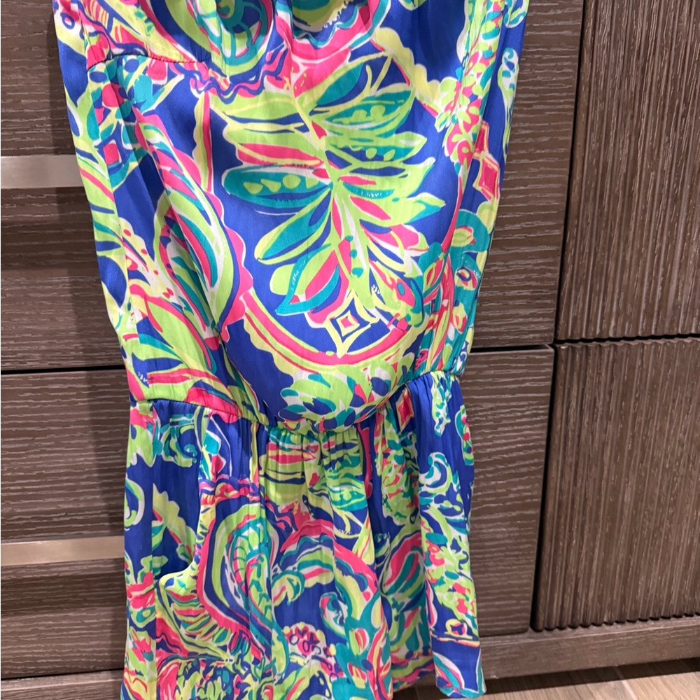 Lilly Pulitzer Multicolor Tropical Skirt